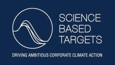 国際的な環境指針「SBT（Science Based Targets）」の認定を取得